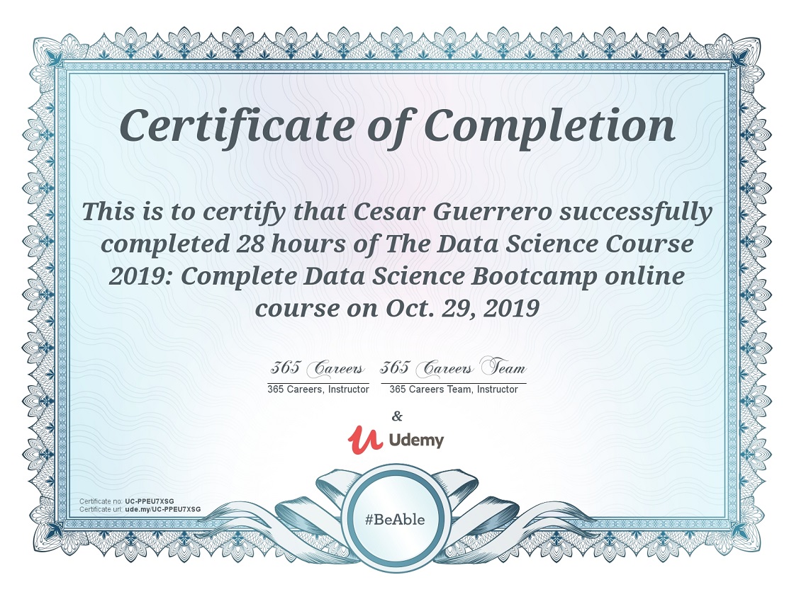 cesarguerrero_certificado_2019_udemy_datascience_UC-PPEU7XSG.jpg